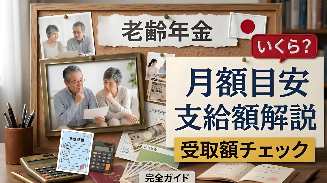 2026年 日本の老後年金制度｜給付額シミュレーションと生活設計のヒント