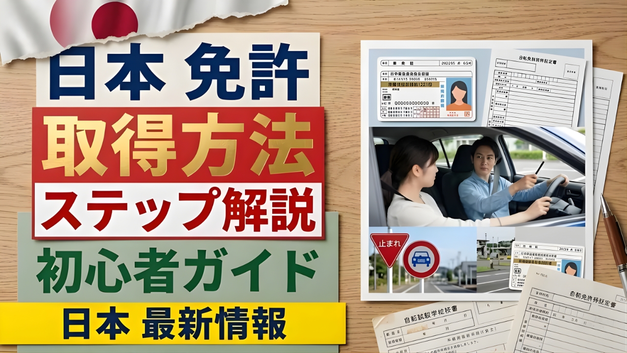 2026年 運転免許取得ガイド｜学科・実技試験のポイントと総費用を徹底レビュー