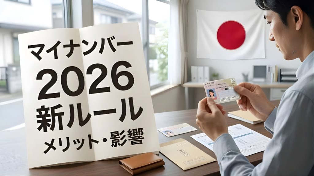 2026年マイナカード最新アップデート｜知らないと損する新ルールと特典まとめ