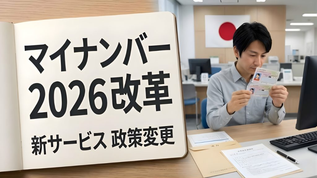 2026年マイナンバー制度が大刷新｜利用者が得する新機能10選