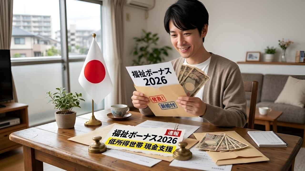 2026年日本の社会保障改革｜特別現金給付と新たな住民支援の全貌