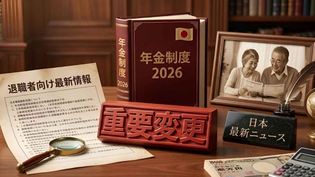 2026年最新版 日本の年金制度｜退職者が必ず知るべき変更点まとめ