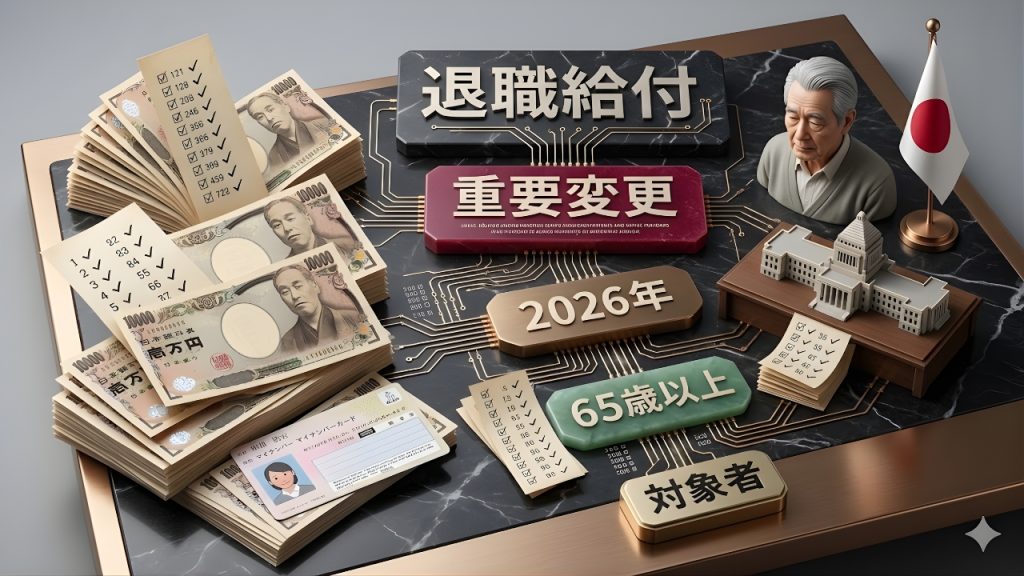 2026年最新｜65歳退職者向け日本の退職給付変更まとめ