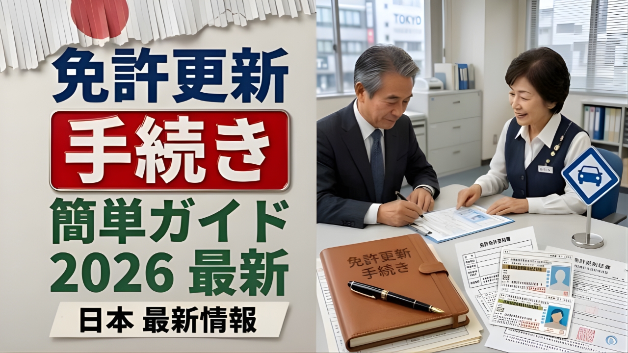 2026年最新｜日本の無免許運転罰則・罰金制度改定の全ポイント