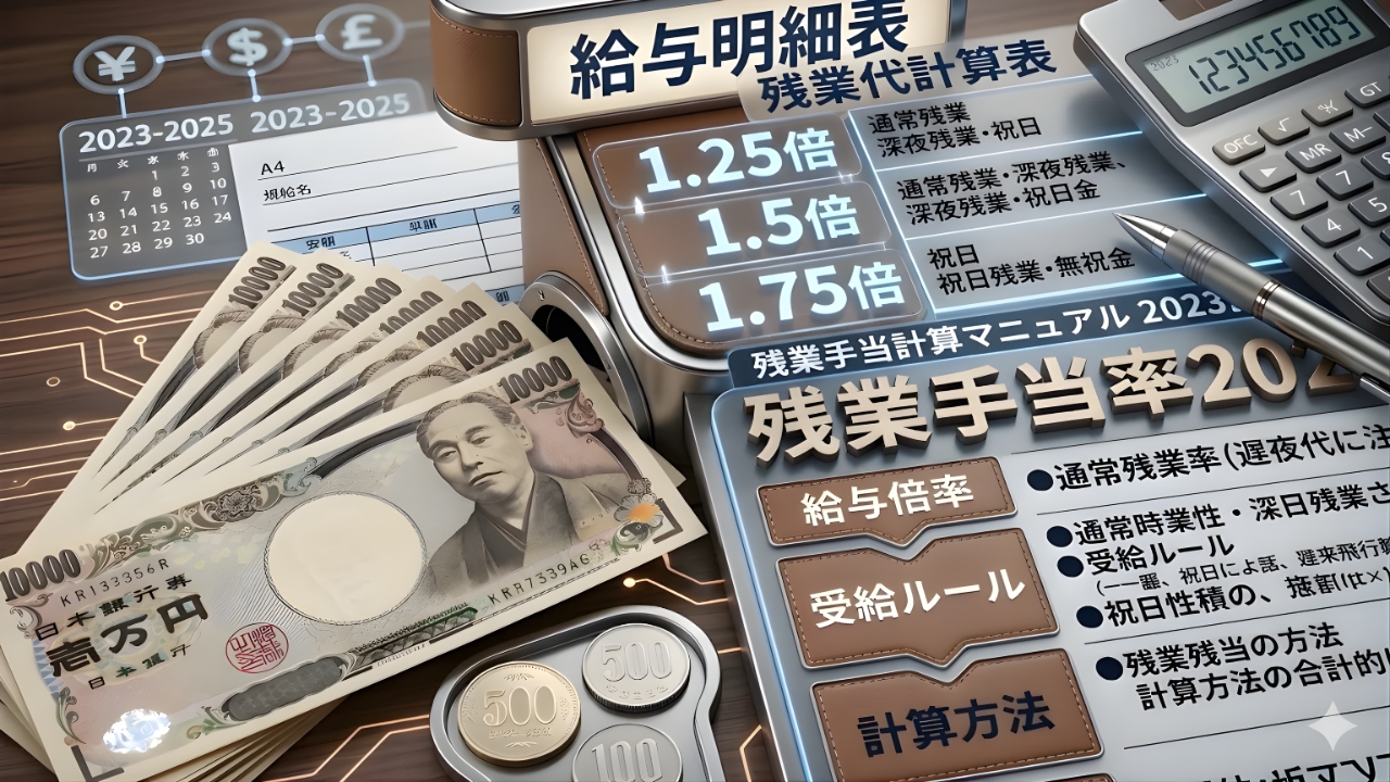 2026年残業手当が大幅見直し｜1.25〜1.75倍の新ルールを完全解説