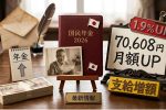 2026年社会保障改革まとめ｜国民年金は本当に月額70,608円に増額されるのか？