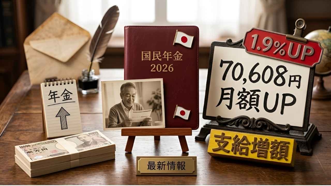 2026年社会保障改革まとめ｜国民年金は本当に月額70,608円に増額されるのか？