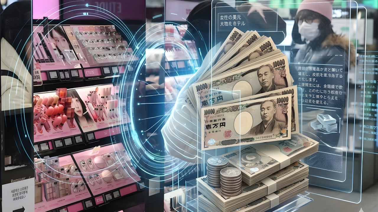 Kビューティー企業が急成長｜輸出拡大でドル資産が爆増した理由