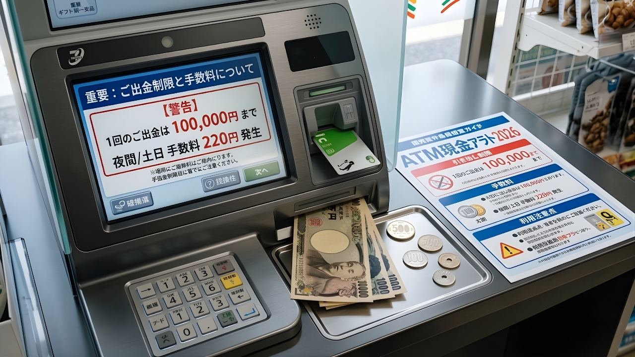 【2026年最新速報】ATMルール大改定