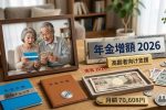 【最新】国民年金が70,608円に増額｜2026年改定の影響をわかりやすく解説