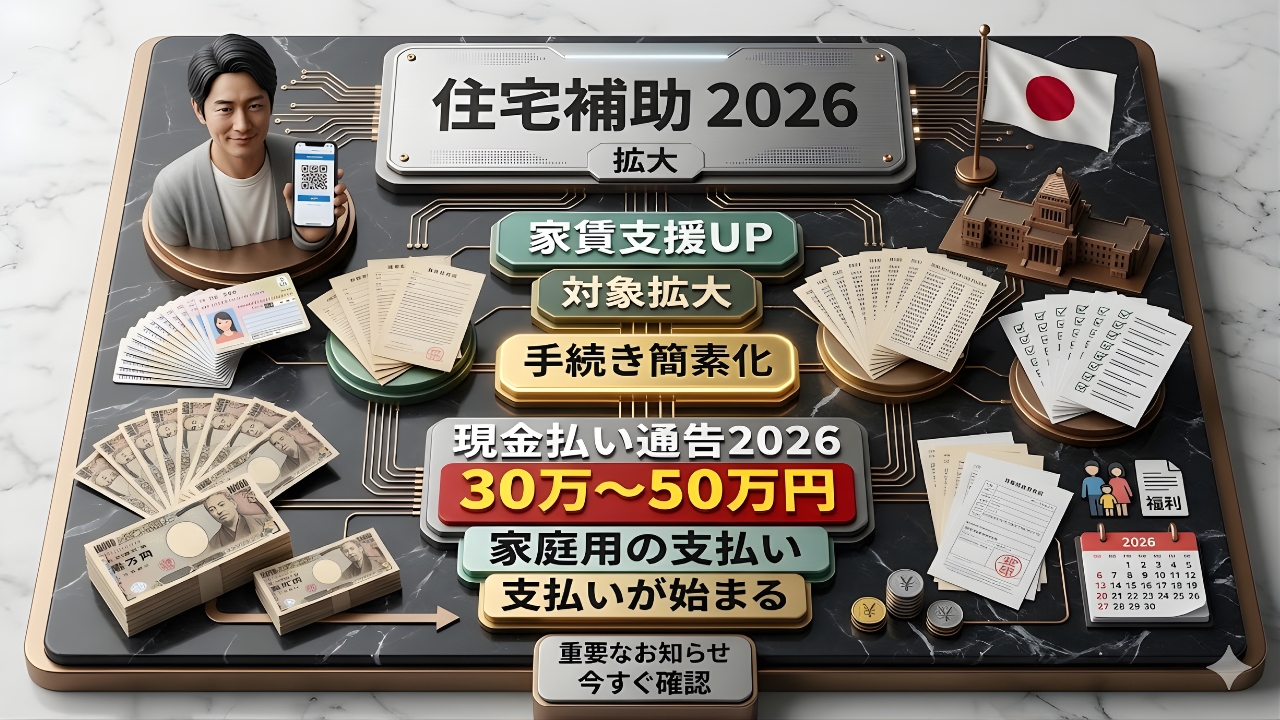 マイナンバーカード2026｜知られざる5つの便利機能を住民が即活用