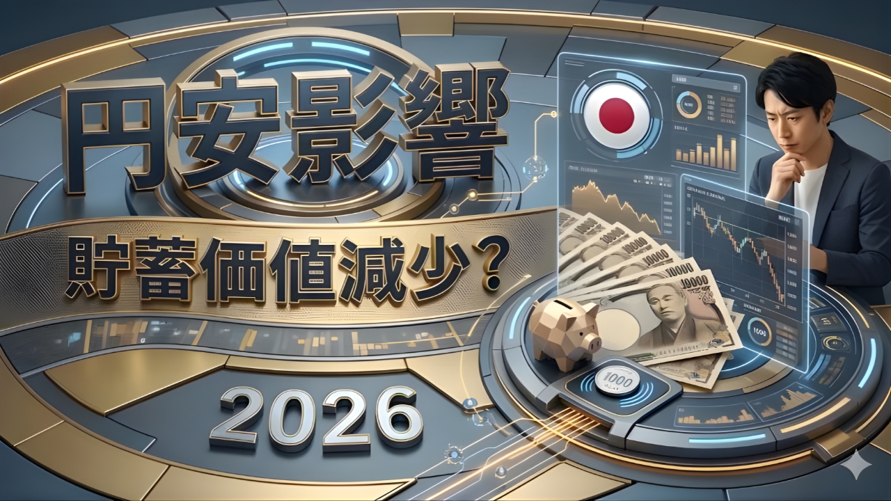 円安であなたの貯金が危険に？2026年に静かに進む「資産目減り」の真実