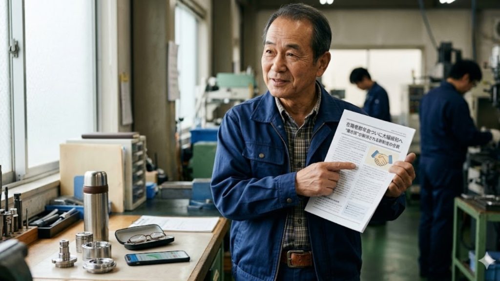 在職老齢年金ついに大幅緩和へ｜“働き損”が解消される新制度の全貌