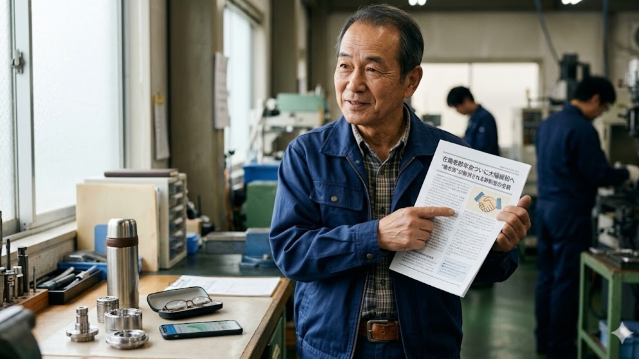 在職老齢年金ついに大幅緩和へ｜“働き損”が解消される新制度の全貌