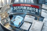 日本の30万円救済給付金2026｜受給資格と最新支給日を徹底解説