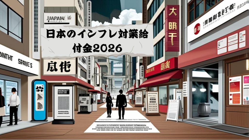 日本のインフレ対策給付金2026｜物価高に即対応する新たな現金支援が始動