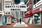 日本のインフレ対策給付金2026｜物価高に即対応する新たな現金支援が始動